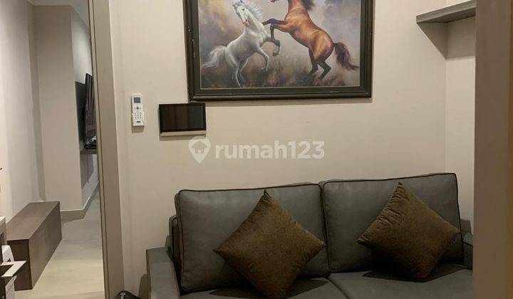 Disewakan Apartemen Menara Jakarta 1BR Furnish 2