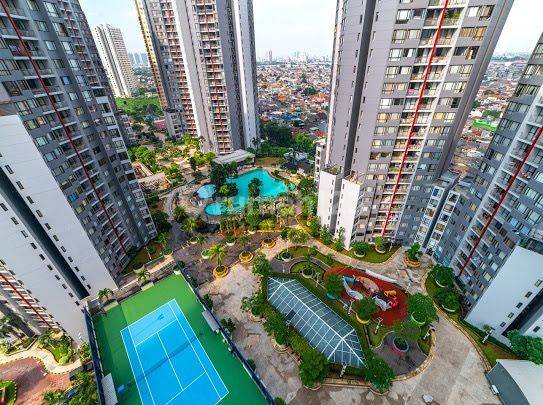 Dijual Apartemen Taman Rasuna 2br, Unit Bagus Dengan View Favorit, Harga Dibawah Njop 1