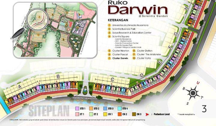 Ruko Hoki, Ruko Darwin Scientia Gading Serpong ,Sumarecon Serpong 2