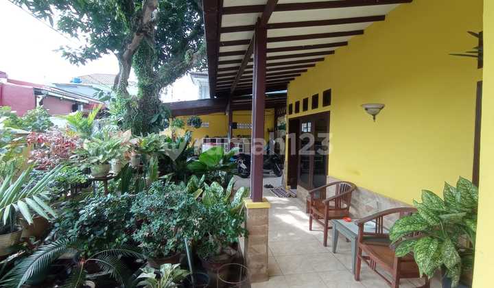 Rumah Siap Huni Pinggir Jalan di Perumnas Depok Jaya Pancoran Mas 2