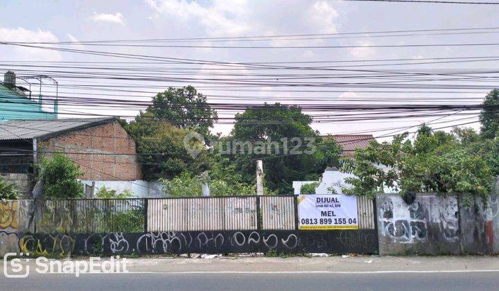 Tanah Pinggir Jalan Raya Sawangan Dekat Ciputat Dan Parung Bogor 2