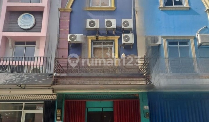 Ruko 4 Lantai Lokasi Strategis di Jl Proklamasi Sukmajaya Depok