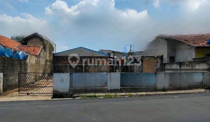 Tanah Siap Bangun Lokasi Strategis Cocok Untuk Usaha Di Pancoran Mas