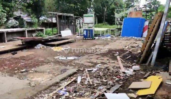 Tanah Datar Bentuk Kotak SHM Dekat Gerbang Tol Sawangan 2