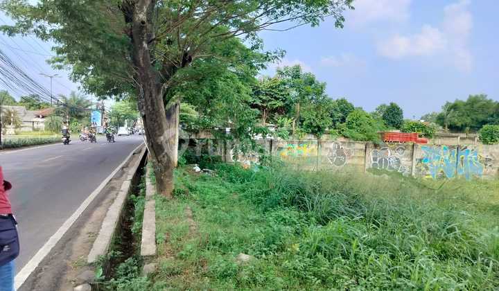 Tanah 8,5 Ha di Jl Raya Muchtar Sawangan - Harga di Bawah NJOP