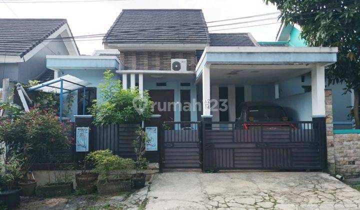 Rumah Siap Huni Dalam Cluster Jl Boulevard Gdc Depan Alun Alun 1