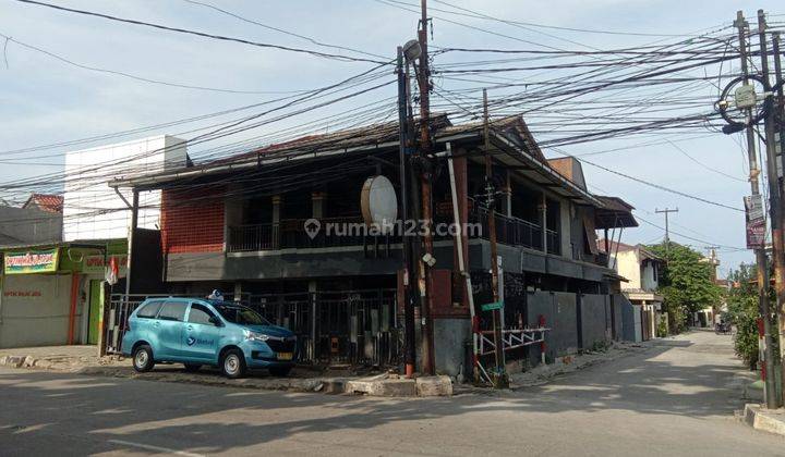 Ruang Usaha Huk 400 m2 Dekat Stasiun Depok dan Pintu Tol Kukusan 1