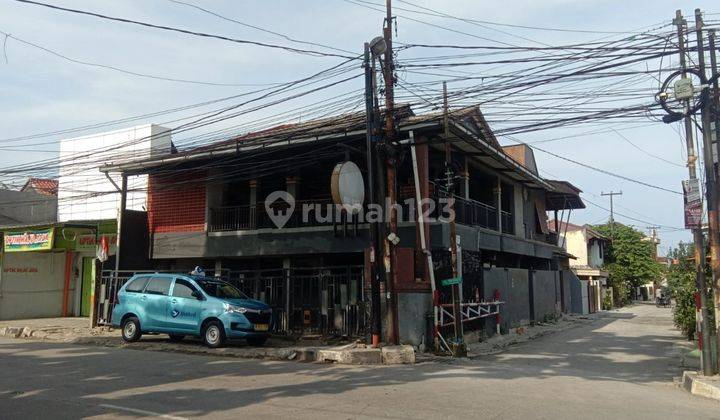 Ruang Usaha 2 Lantai Dekat Stasiun Depok Dan Pintu Tol Kukusan 