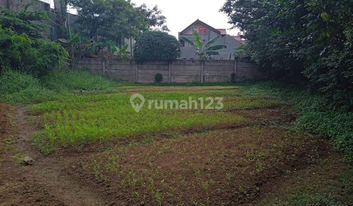 Tanah 1500 m2 Harga NJOP SHM Dekat Gerbang Tol Desari Dan Mal Dtc 2