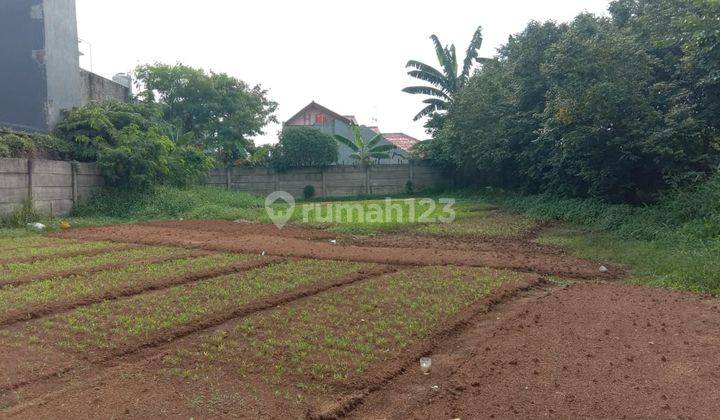 Tanah Siap Bangun Harga Njop Jl Pramuka Dekat Mal Dtc  2