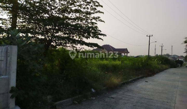 Tanah 2400 m2 Siap Bangun Pinggir Jalan Delta Mas Cikarang  2