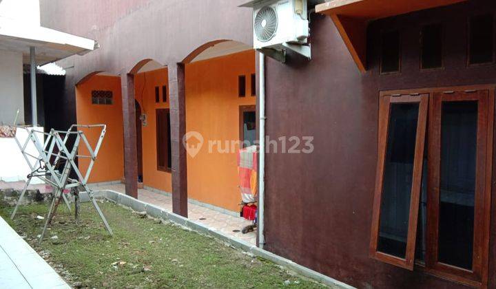 Rumah Pinggir Jalan Ridwan Rais Beji Dekat Stasiun Depok Baru 1