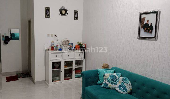 Rumah Semi Furnished 2 Lantai Dalam Mini Cluster Rangkapanjaya 2