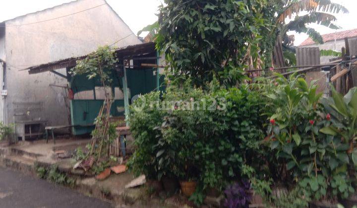 Tanah 149 m2 Siap Bangun Pinggir Jalan Pabuaran Cibinong 2