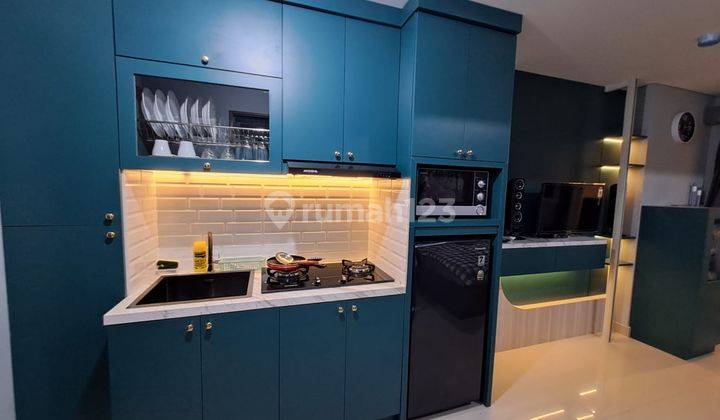 dapur apartemen royal sentul park full