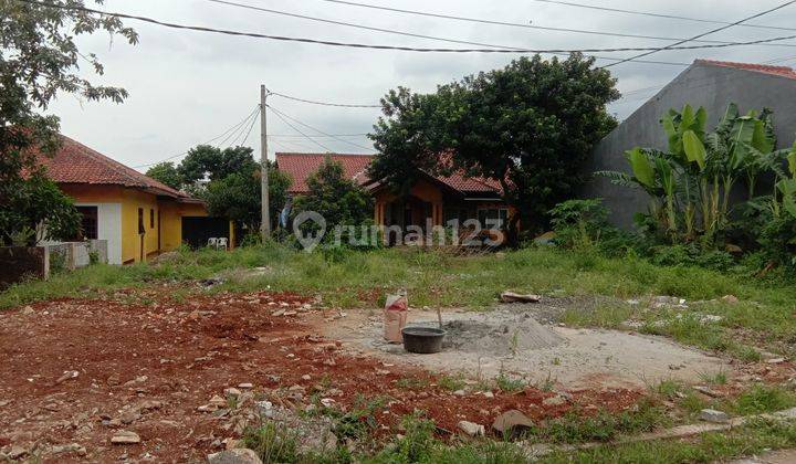 Tanah LT 345 m2 Siap Bangun Pinggir Jalan Raya Muchtar Sawangan 1