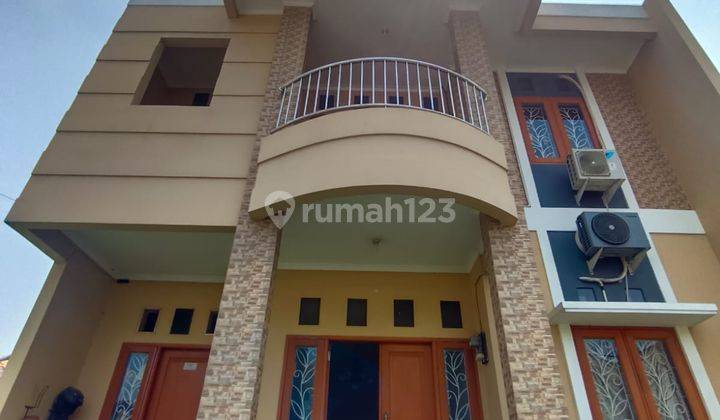 Rumah 2 Lantai Bagus SHM di Jl HM Yusuf Depok Dekat Pesona Square 1