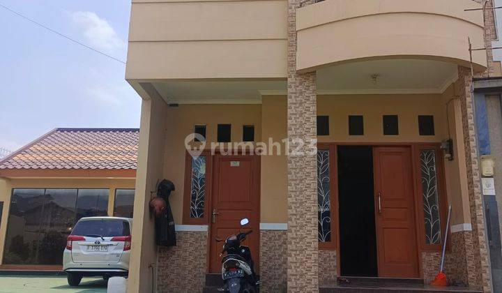 Rumah 2 Lantai Bagus SHM di Jl HM Yusuf Depok Dekat Pesona Square 2