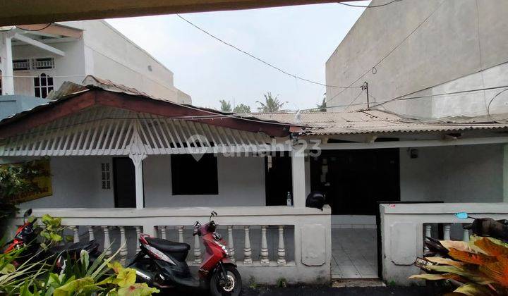 Rumah Standar Perumnas LT 120 m2 Dekat Stasiun Depok Baru 1