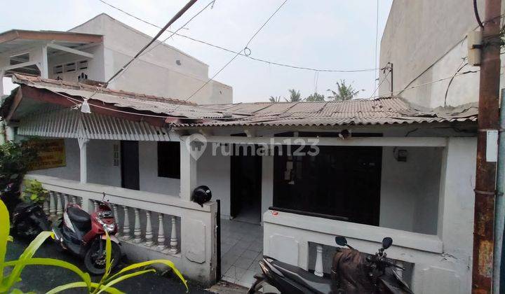 Rumah Standar Perumnas LT 120 m2 Dekat Stasiun Depok Baru 2