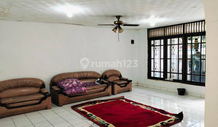 Rumah Standar Perumnas LT 120 m2 Dekat Stasiun Depok Baru 1