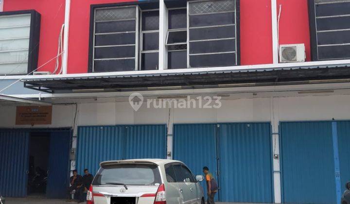 Ruko 239 M2 Baru Renov Parkiran Luas Pinggir Jalan Raya Sawangan 1