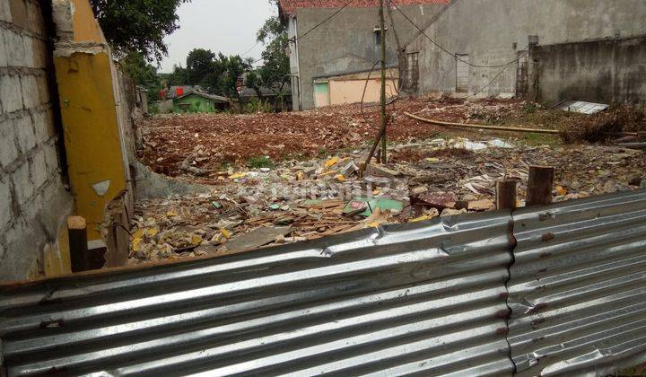 Tanah 1600 m2 Nempel Jalan Raya Sawangan Dekat Gerbang Tol Desari 2