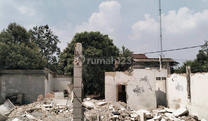 Tanah 460 m² SHM Pinggir Jalan Raya Sawangan Dekat Bojongsari  2