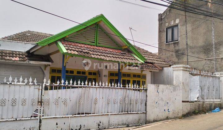 Rumah Tua Hitung Tanah Pinggir Jalan Raya Margonda Dekat Itc 