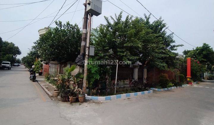 Rumah Huk LT 120 m2 SHM Hitung Tanah di Perum Griya Asri 2 Tambun 2