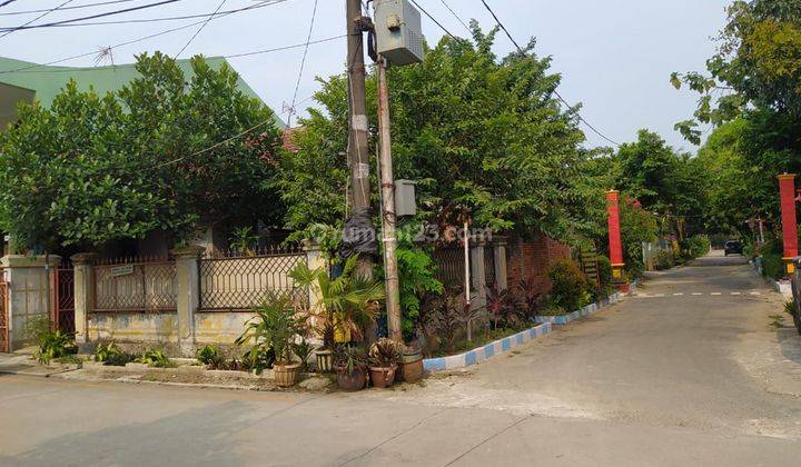 Rumah Huk LT 120 m2 SHM Hitung Tanah di Perum Griya Asri 2 Tambun 1