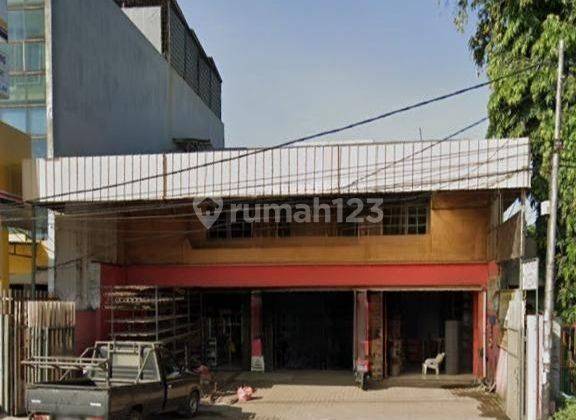 Ruko 276 m2 Pinggir Jalan Raya Serpong Dekal Mall Alam Sutera  1