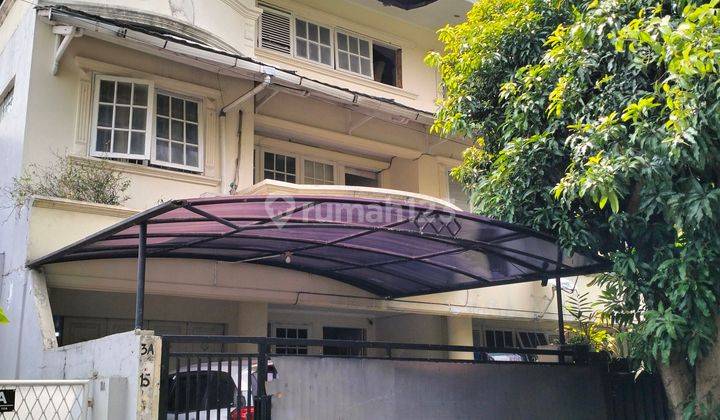 Rumah Furnished di Perumahan Villa Cinere Mas Tangerang Selatan 1