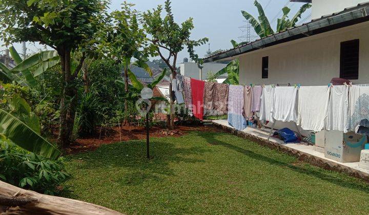 Rumah Tua Hitung Tanah Pinggir Jalan Pitara Dekat Stasiun Depok  2