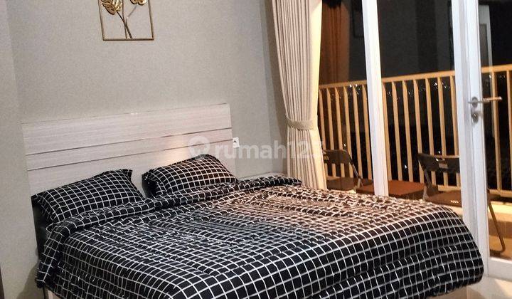 kamar tidur apartemen 2 br dekat exit