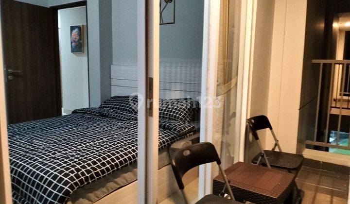 kamar tidur apartemen 2 br dekat exit