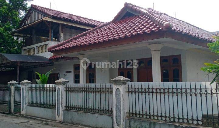 Rumah LT 305 m2 SHM Pinggir Jalan Dekat Mall Cinere dan Tol Limo 1