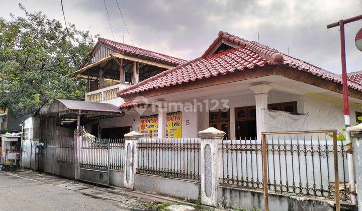 Rumah LT 305 m2 SHM Pinggir Jalan Dekat Mall Cinere dan Tol Limo 2