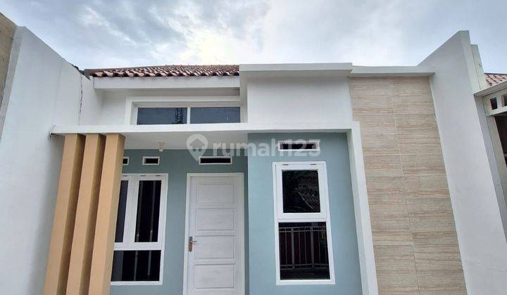 Rumah Baru LT 103 m2 di Rangkapanjaya Dekat Gerbang Tol Desari  1