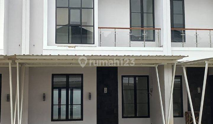 Rumah 2 Lantai Baru di Bintaro Paradiso Tangerang Selatan 1