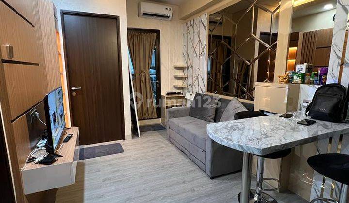 Apartemen Trans Park Cibubur Full Furnished 2 BR Bagus  2