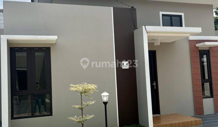 Rumah Baru Harga 500 Jutaan Dalam Cluster Pengasinan Sawangan 2