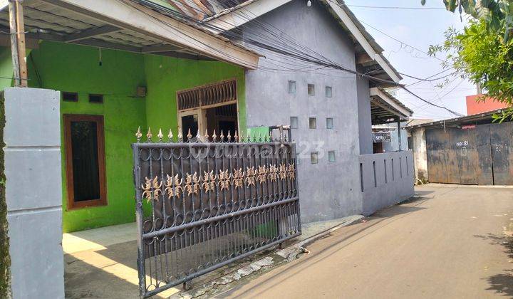 Rumah Huk LT 129 m2 SHM di Pabuaran Cibinong Dekat Makostrad 1