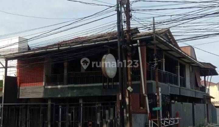 Ruang Usaha Huk 400 m2 Dekat Tol Kukusan dan Stasiun Depok 1