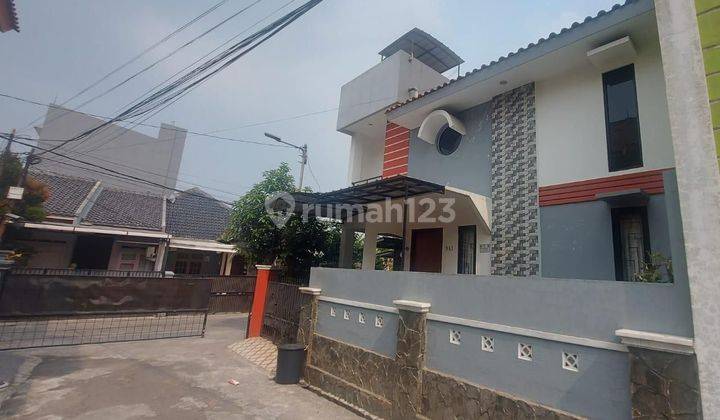 Rumah Dalam Cluster Dekat Kampus UI dan Pintu Tol Kukusan Beji 2