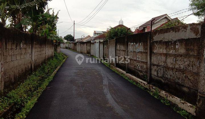 Tanah Luas 2.098 m2 SHM Bonus Rumah+private Pool Dekat Tol Limo 2