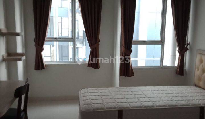 Apartemen Elvis Tower Jababeka Cikarang Lt 10 Furnished Pool Vew  2