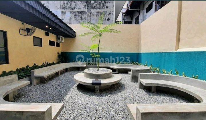 Rumah Elite Jl Sei Petani Medan Baru Cocok Utk Usaha Cafe & Resto 1