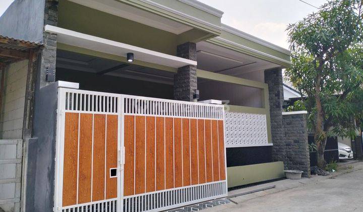 Rumah Cantik Baru Renov SHM Perumahan Harvest City Cibubur  2