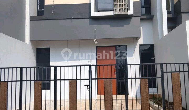 Rumah Brand New Minimalis Siap Huni 2 Lantai di Cilodong